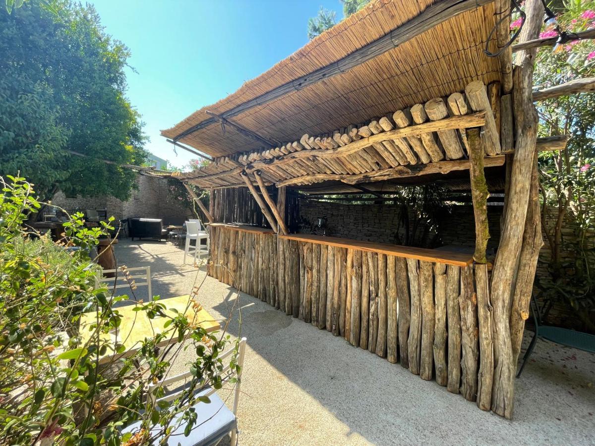 Logis Nimotel Hotel Cosy Nîmes Exterior foto