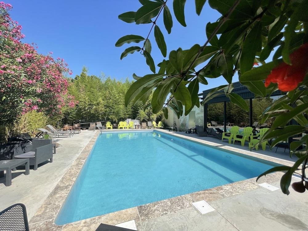 Logis Nimotel Hotel Cosy Nîmes Exterior foto