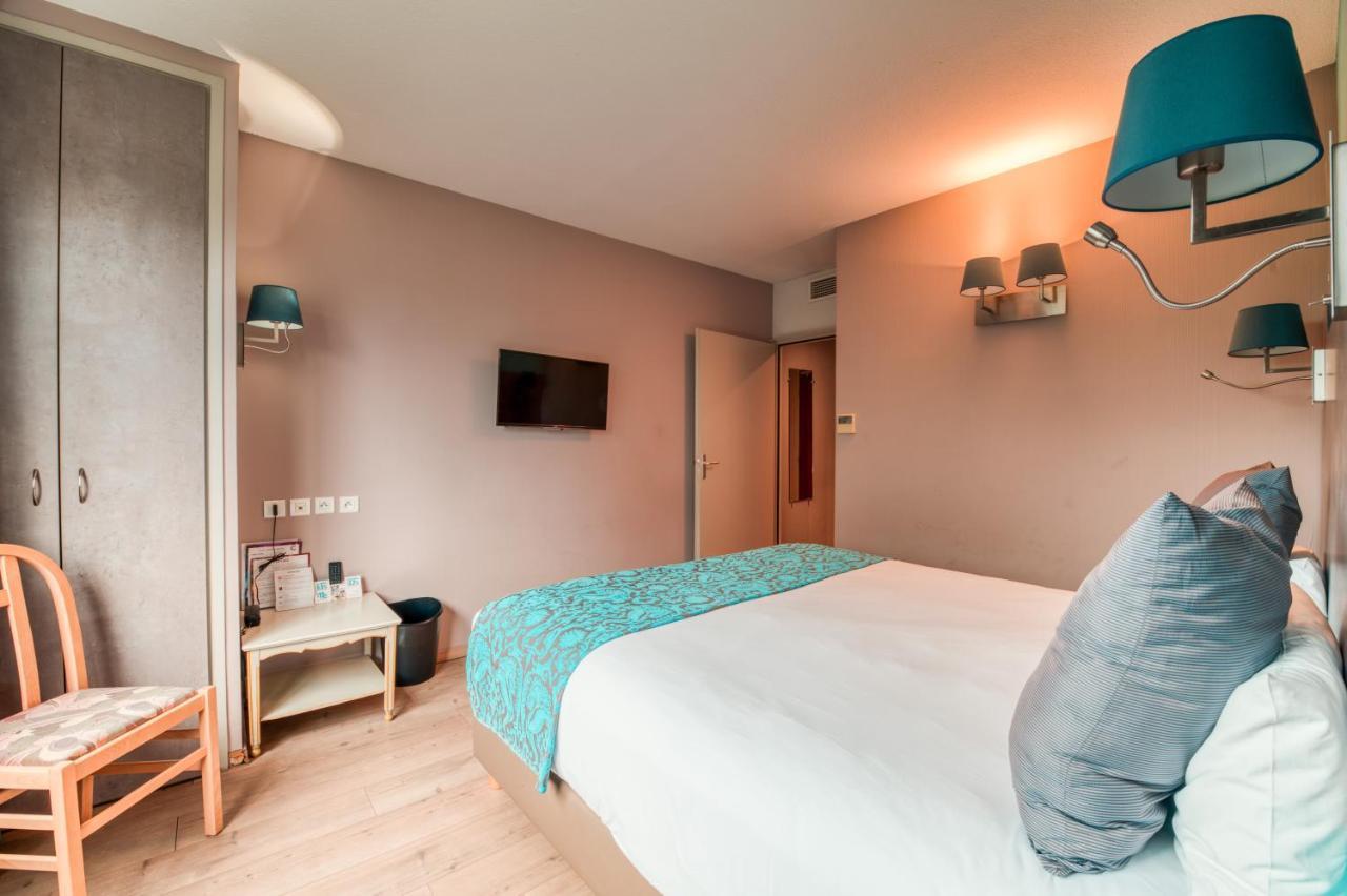 Logis Nimotel Hotel Cosy Nîmes Exterior foto