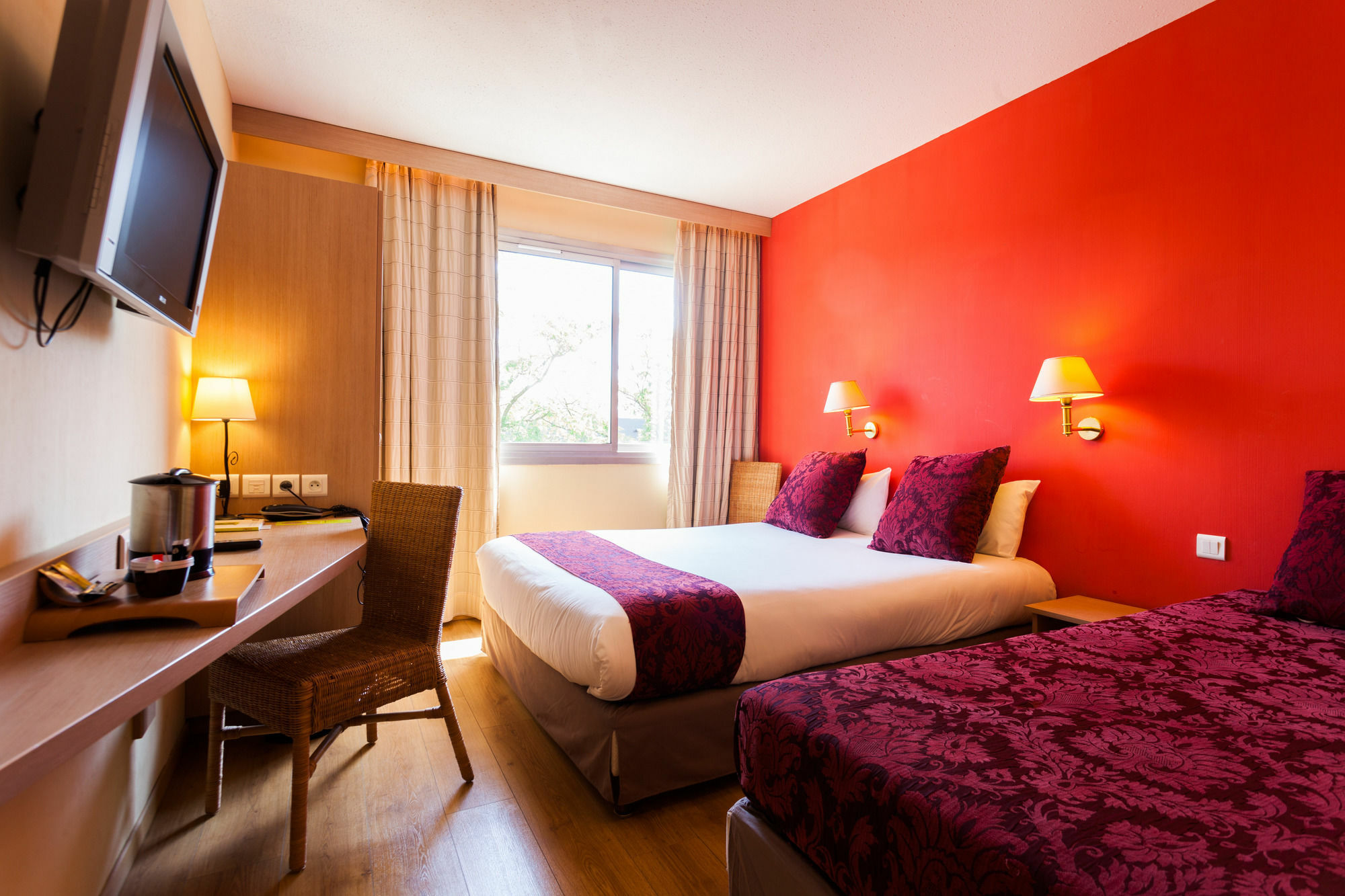 Logis Nimotel Hotel Cosy Nîmes Exterior foto